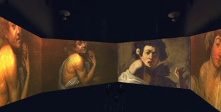 Render Fanciulli - Caravaggio. Oltre la tela: La mostra immersiva