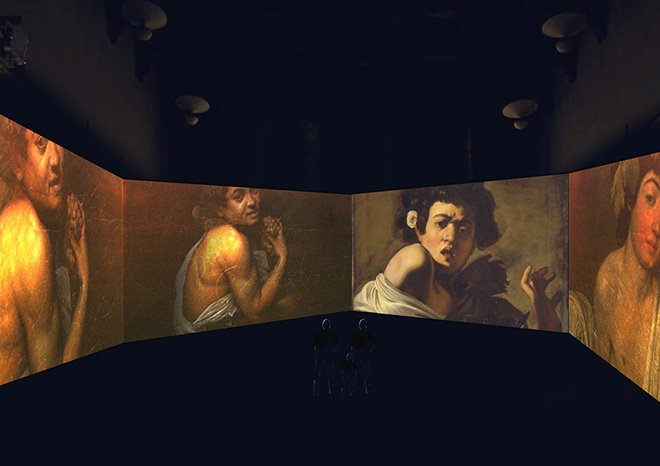 Caravaggio. Oltre la tela: La mostra immersiva