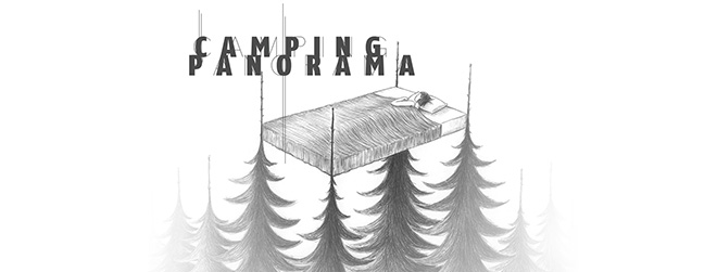 Virginia Mori solo show - Camping Panorama, @Nero Gallery, Roma