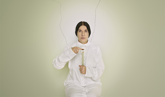 Marina Abramović – The Cleaner