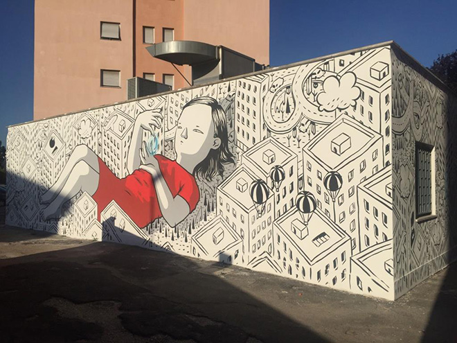 Millo - Esercizi di Bellezza, Il Cantiere, Monterotondo Scalo