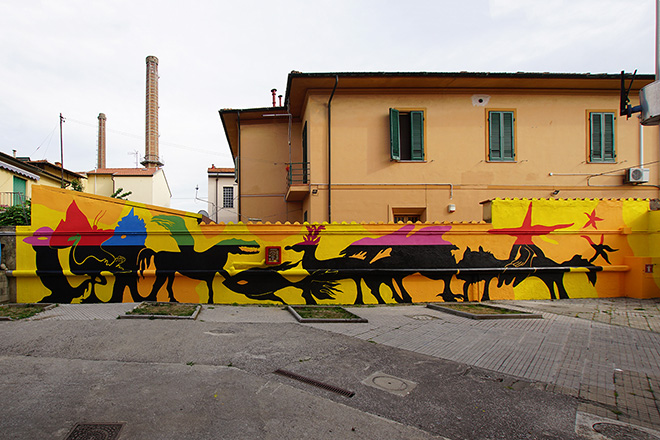 Aris - Scuola Biagi, Start Festival - Welcome to Pisa. photo credit: Carlo Regoli