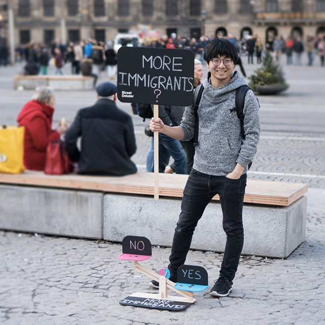 Street Debater - Il dibattito da strada che abbatte i confini sociali