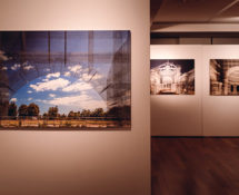 La Basilica di Siponto di Edoardo Tresoldi - Un racconto tra Rovine, Paesaggio e Luce. Fondazione Dino Zoli, Forlì. Allestimento mostra. photo credit: Filippo Cantoni