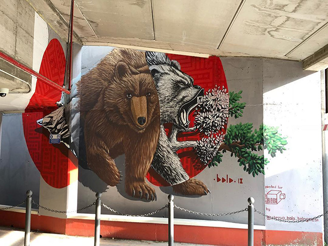 Alessio Bolognesi per BAU – Biella Arte Urbana