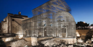 Edoardo Tresoldi - Basilica di Siponto. photo credit: Roberto Conte