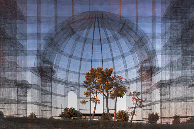 Edoardo Tresoldi - Basilica di Siponto. photo credit: Roberto Conte