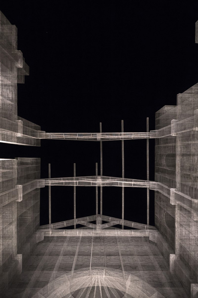 Edoardo Tresoldi - Basilica di Siponto. photo credit: Roberto Conte