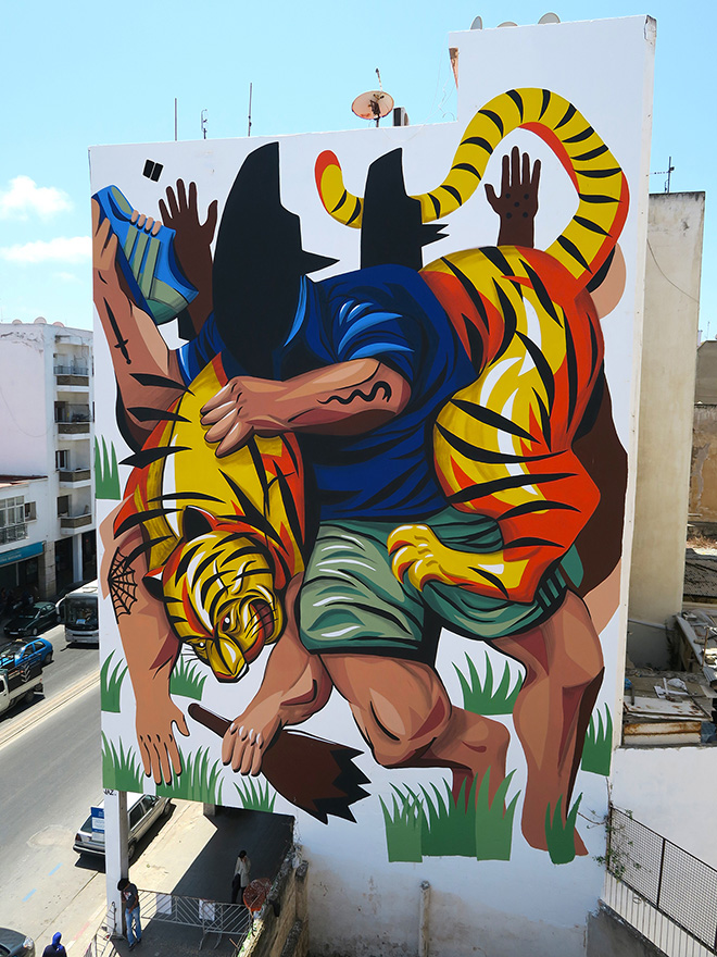 Franco Fasoli, JAZ - Rabat, Morocco, 2015