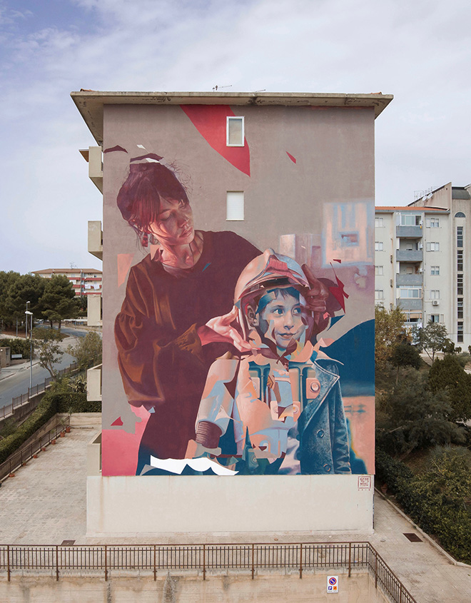 Telmo Miel - Preparato, Festiwall Ragusa, 2018. photo courtesy: Telmo Miel