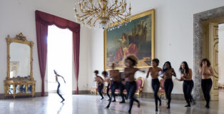 Giuseppe Palmisano / IOSONOPIPO - Vuoto #2, Reggia di Caserta, 2018
