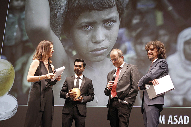 K M Asad - Photographer of the Year 2018, Siena International Photo Awards 2018. photo credit: ©Fabio Di Pietro (IT)