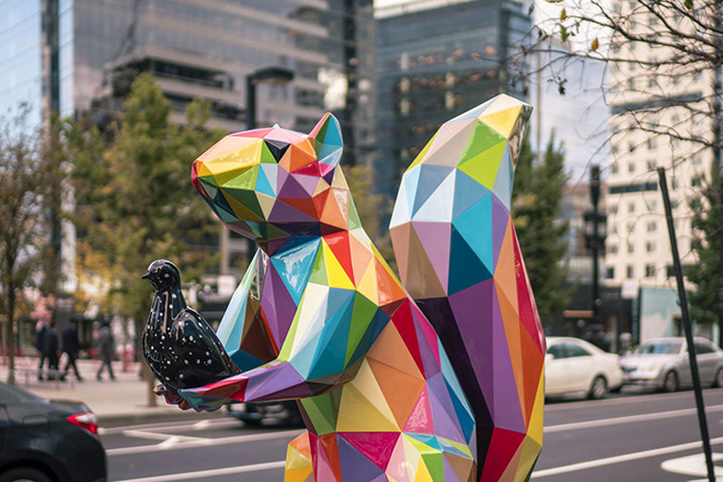 Okuda – Air, Sea Land