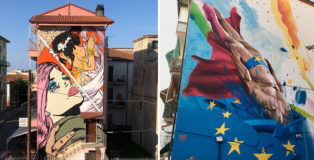 OSA 2018 - Operazione Street Art a Diamante