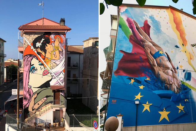 OSA – Operazione Street Art a Diamante