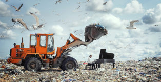 Pavel Andreev - Breath of the Planet. Royal on garbage