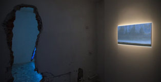INVITATION TO A DISASTER - Matteo Montani, Piccolo paesaggio in cerca di grazia, courtesy: Le Stazioni Contemporary Art.