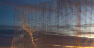 Edoardo Tresoldi - Limes, Illa Diagonal, Barcellona. photo credit: Roberto Conte