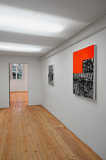 Jan Kaláb - A Matter of Form. MAGMA gallery, installation view