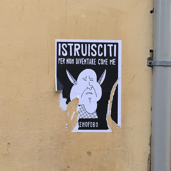 Guerrilla SPAM - La voce del popolo, Firenze