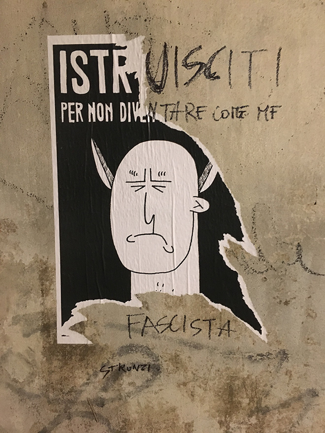 Guerrilla SPAM - La voce del popolo, Firenze