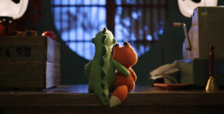 Lost & Found - Stop Motion Short Film. Still credit: Gerald Thompson, Director of Photography & Motion Control