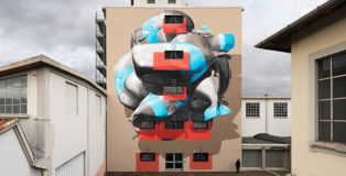 NEVERCREW - Cluster, Viale Leonardo Da Vinci 18, 28100 Novara (Italy), 2018