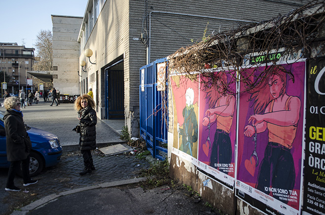 Francesca Protopapa - URBAN AREA #nonsolo25 - Ostia 2018. photo credit: aDNA collective