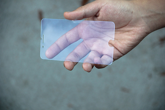 PURP - A NanoTech TGlass Blue Light Screen Protector