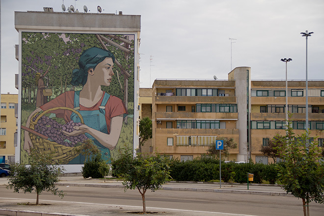 167 Art Project (II edizione) – Arte urbana a Lecce