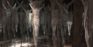 N̶O̶N̶ PLUS ULTRA - Gonzalo Borondo, MONOTONO - Rassegna artistica alla Ex Dogana (Roma). Photo credit: Giorgio Benni