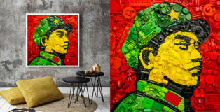 +Brauer - Plastic Icon, Mao Tse-tung