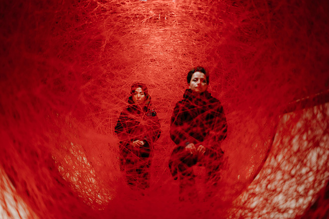 Chiharu Shiota – Lifelines