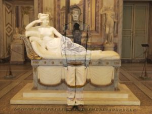 Liu Bolin - (Secret Tour), Paolina Borghese (Galleria Borghese), Roma