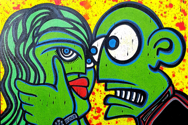 Galo solo show – “Bad to the Bone”