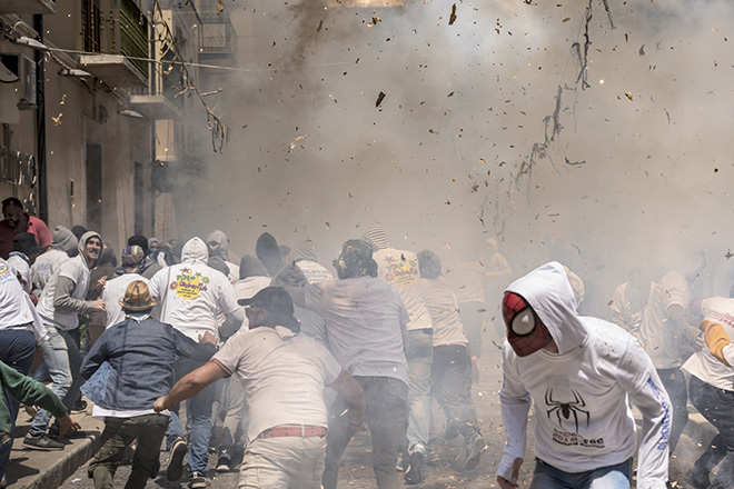 Antonio Tartaglia (Italy) - Run Like Hell, Winner Overall, URBAN 2018 Photo Awards