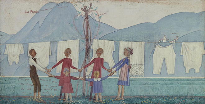 L’artista bambino – Infanzia e primitivismi nell’arte italiana del primo Novecento