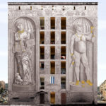 Blu – ROMA: il nuovo murale al Quarticciolo