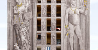 Blu - ROMA, murale al Quarticciolo