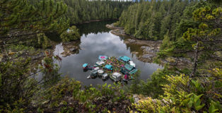 Carlo Bevilacqua - Utopia Freedom Cove, Vancouver Island, Canada