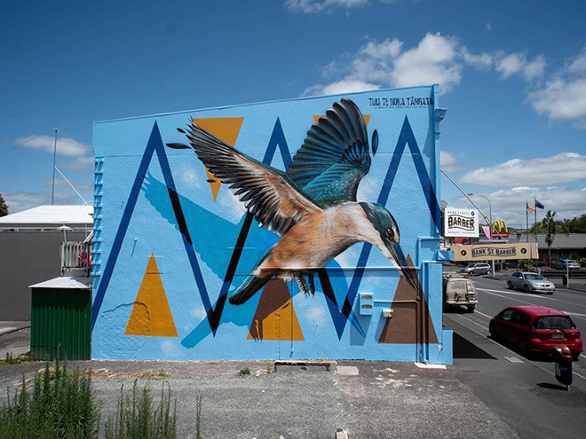 Charles & Janine Williams - Street Prints Manaia, Whangarei. photo credit: @yoshi_travel