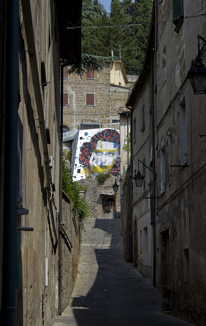 Chekos Art - Mural for Urban Vision Festival, 2015, Acquapendente (VT), Italy