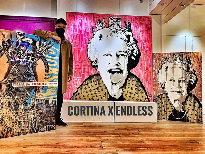 Endless – Street Art in Ampezzo