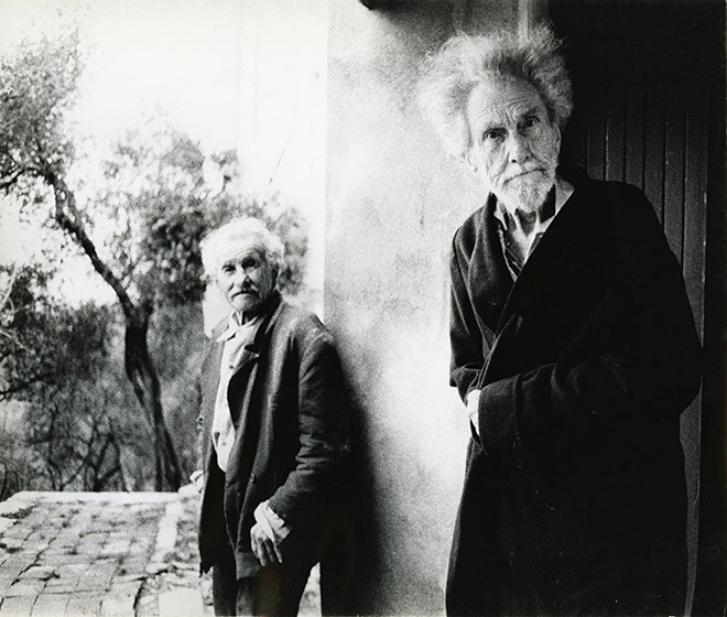 Lisetta Carmi - Ezra Pound, 1966, courtesy Martini & Ronchetti