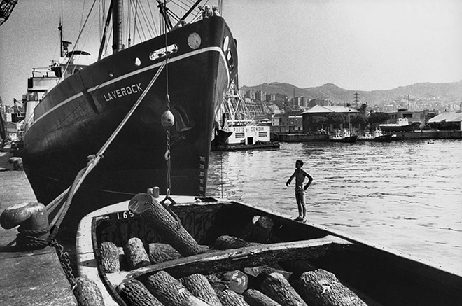 Lisetta Carmi - Il Porto di Genova, 1964-65