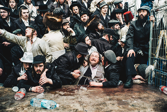 Sébastien Leban (France) - Pourim Banquet In Jerusalem, Street Photography Category, URBAN 2018 Photo Awards