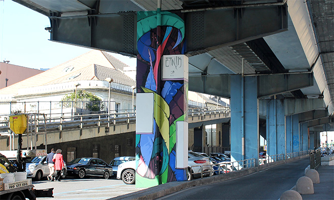 ETNIK – WALK the LINE, Genova