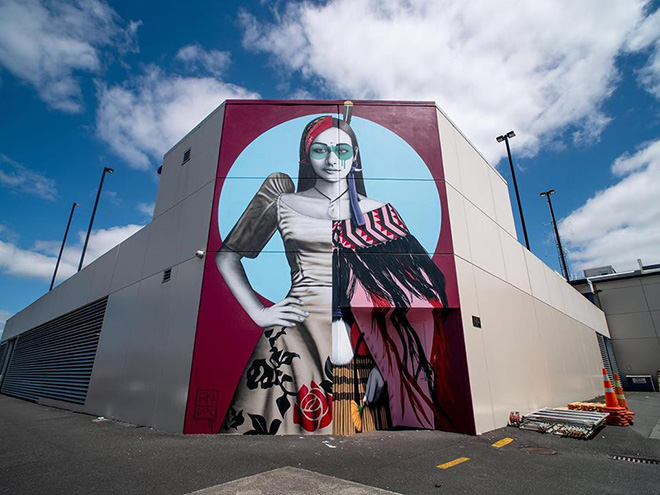 Fin Dac - Selenaia, Street Prints Manaia, Whangarei. photo credit: @yoshi_travel