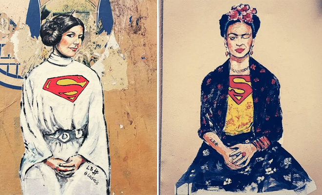 Lediesis – Supereroine a Firenze