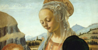 Andrea del Verrocchio (Firenze, 1435 circa - Venezia, 1488) Madonna col Bambino (dettaglio), 1470 o 1475 circa, tempera e olio su tavola, cm 75,8 x 54,6. Berlino, Staatliche Museen zu Berlin, Gemäldegalerie, inv. 104° ©Staatliche Museen zu Berlin, Gemäldegalerie / Christoph Schmidt.